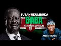 Mbosso Khan Tutamkosa Baba Raila Odinga Tribute Song 2025 Tanzanian Dirge For Kenya