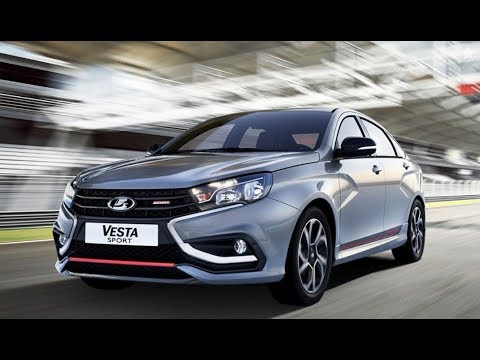 LADA Vesta Sport 2018 - 2019 Наши тесты