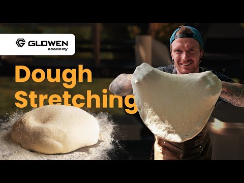 How to Stretch Pizza Dough Like a Pro | Glowen Academy