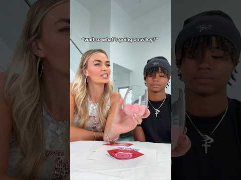 Capri & Icy?? the newest ship?? #capri #caprijones #icywicy #interview