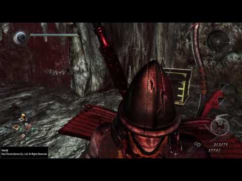 Nioh Gameplay - Twilight Mission - An Ominous Cave - Boss Fight