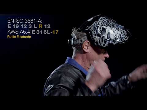 фото электроды по нержавейке cromarod 309l (швеция) 0