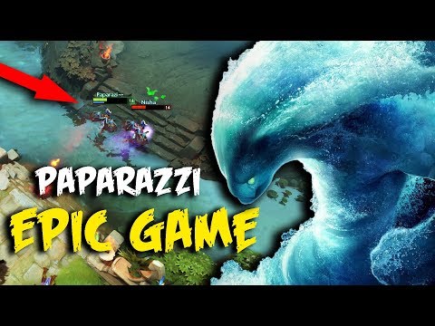 EPIC GAME!!! Paparazzi Morphling vs Yapzor Rubick - Dota 2 7.07c