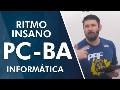Aula de Informática - Concurso PC BA 2022 - AlfaCon