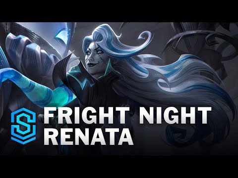 Fright Night Renata Skin Spotlight - League of Legends