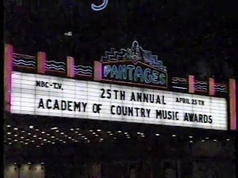 4/25/1990 25th ACM Awards