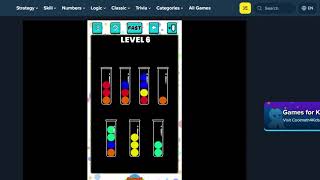 Ball Sort - Coolmath Games