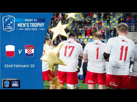 POLAND v CROATIA - RUGBY EUROPE TROPHY 2024/25