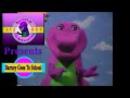 Barney And The Backyard Gang Barney Goes To School