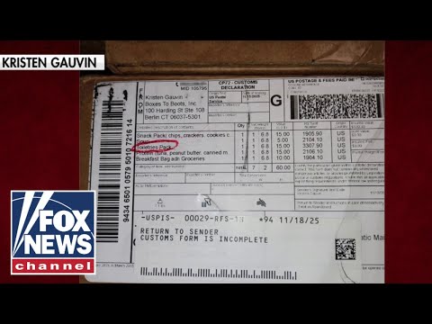 ‘DISGRACEFUL’: 800 troop Christmas care packages SENT BACK by USPS