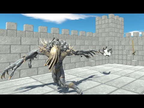 NEW UNIT SCOURGE yeets ALL UNITS in Castle Animal Revolt Battle Simulator