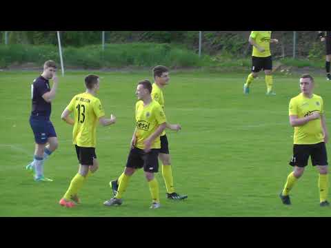 Mecz ligowy BKS Bogucin - LZS Kadet Lisów 2-1 (1-0) (24 kolejka) 15.05.21 A-klasa lubelska