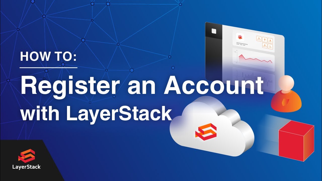 Layerstack account registration & How to deploy cloud servers