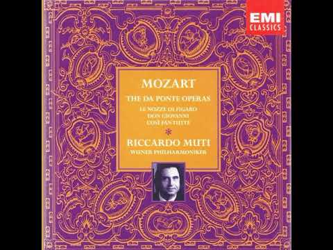 W.A. Mozart - Le nozze di Figaro, K. 492 (Riccardo Muti, Wiener Philharmoniker) (1987)