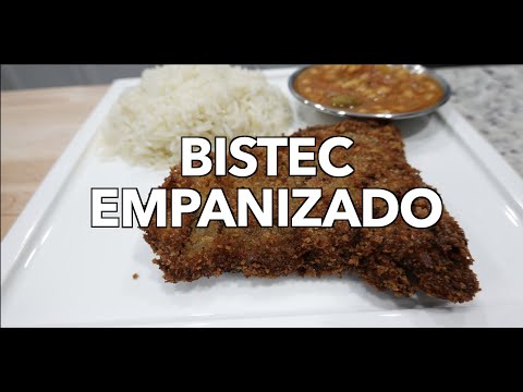 Bistec Empanizado (Breaded Steak)