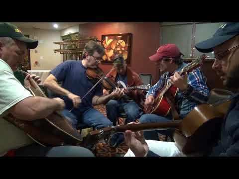 2018-01-07 Sugar Creek jam with  Marty Elmore -  2018 Colorado Fiddle Championships