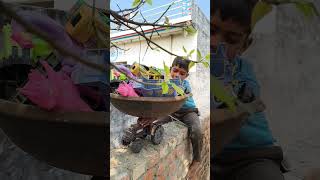 bacchon khilaune la lo ghadi 😂 #automobile #gadiwaladj #toys #toyswala #minitractor #tranding #dj