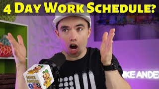 Should You Switch to a 4 Day (10 Hour) Work Week! (Pros VS Cons)