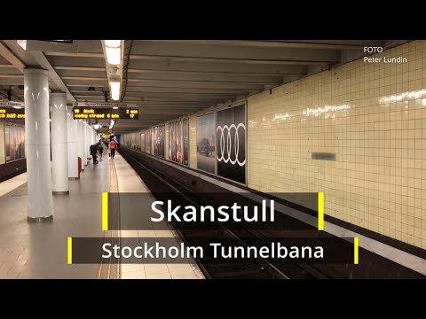 2021-09-11 STOCKHOLMS TUNNELBANA - SKANSTULL ( Peter Lundin )