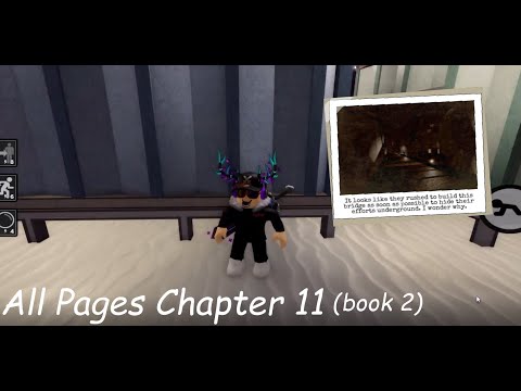 How To Get All Pages in Book 2 Chapter 11 | Piggy