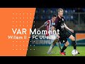 Geldig doelpunt voor Willem II | ARAG KNVB VAR Moment van de Week