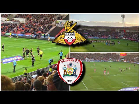 YORKSHIRE DERBY & HUGE 3 POINTS!/ Doncaster Vs Barnsley Vlog!