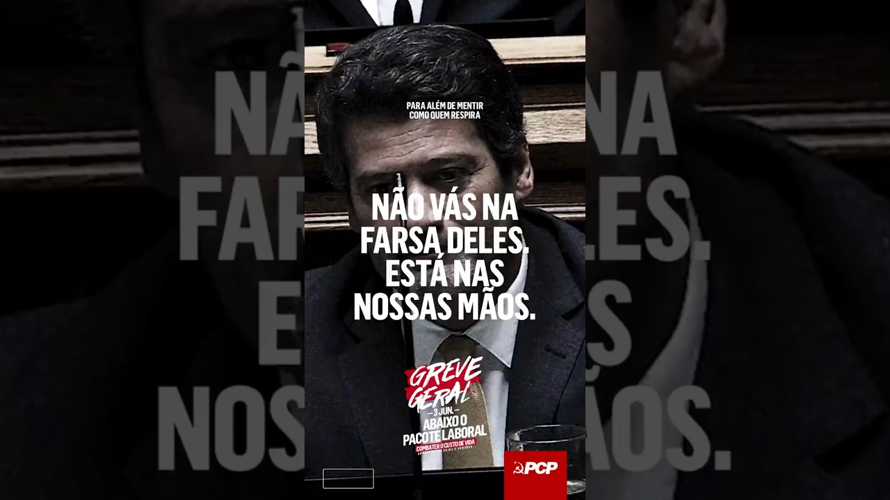 Não vás na farsa deles. Derrotar o pacote está nas nossas mãos