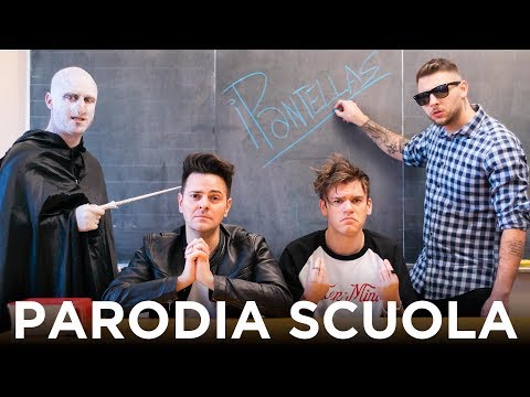 SE IL MIO PROF FOSSE DIVERSO -  iPantellas & Amedeo Preziosi