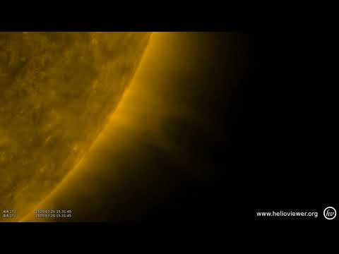 AIA 171/171 (2020-03-20 09:31:45 - 2020-03-20 21:26:33 UTC)