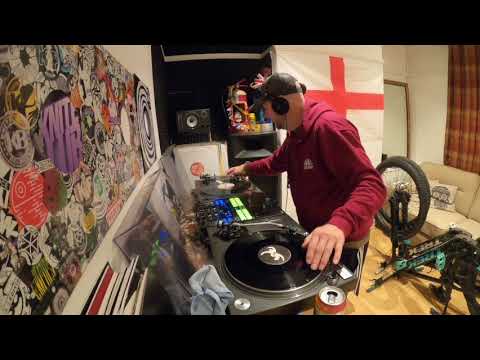 Hardcore/Jungle 93 (Style) - Oldskool - A Few New And Some Vinyl That's Blue ! | All Vinyl Mix.