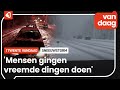Terugblik op mega sneeuwstorm 2005 'Het was een ramp'