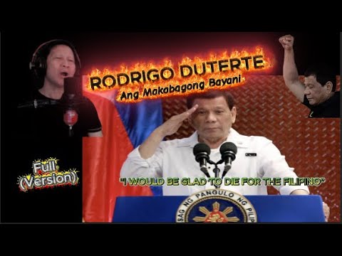 (Full Version) "RODRIGO DUTERTE"- Ang Makabagong Bayani 