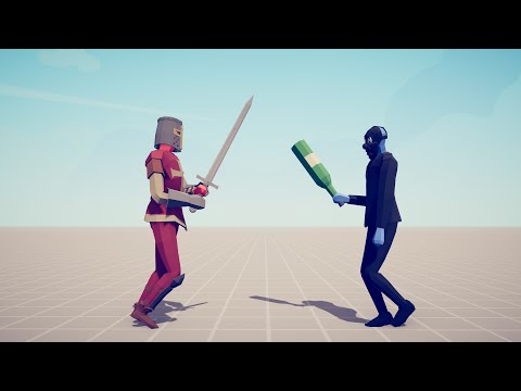 VIP WAITER vs EVERY UNIT - Totally Accurate Battle Simulator TABS