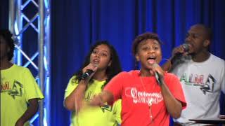 OBF Aim and Young Adults Sing &quot;Free Indeed&quot; by Timothy Reddick