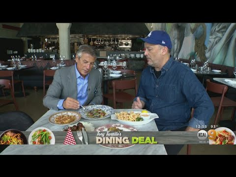 Tony's Table: Rossoblu In Downtown LA