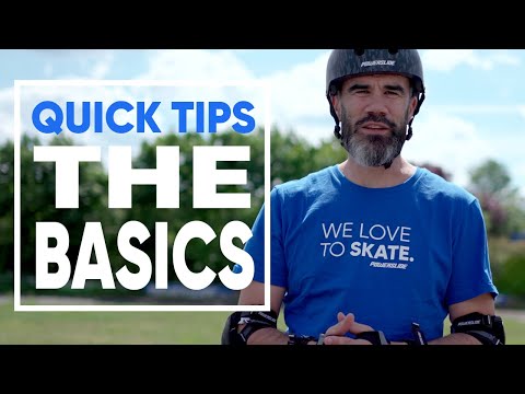 Quick Tips #1 - HOW TO STAY ON ONE SKATE | With Pascal Briand - YouTube
