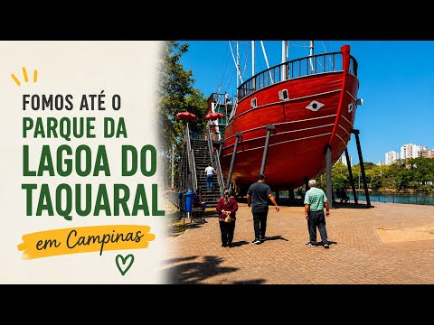 O que fazer em Campinas: Conheça o Parque da Lagoa do Taquaral