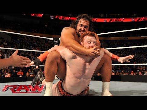 Sheamus vs. Rusev - United States Championship Match: WWE Network Exclusive, Nov. 3, 2014