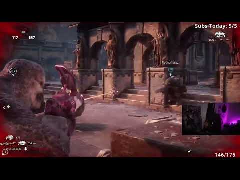 INSANE COMEBACK vs TRYHARDS - GEARS 5 - RANKED CONTROL
