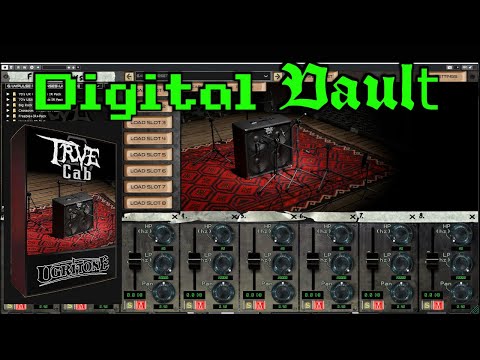 How to blend 8 different Impulse Responses easily - Ugritone Trve Cab IR Loader VST (Digital Vault)