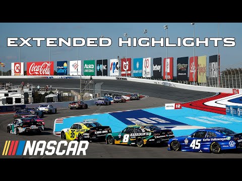 NASCAR 2022 バンクオブアメリカ　400 ハイライト動画