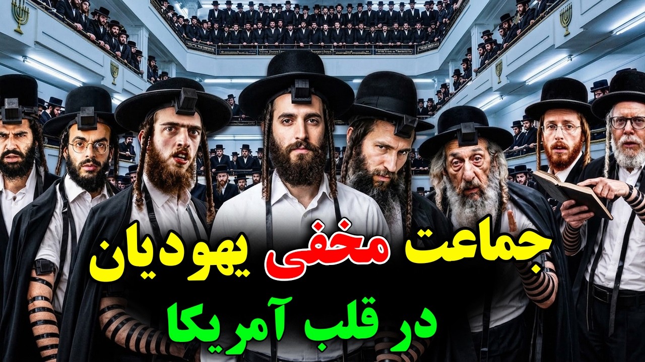 پنهان ترین و عجیب ترین جامعه یهودیان
