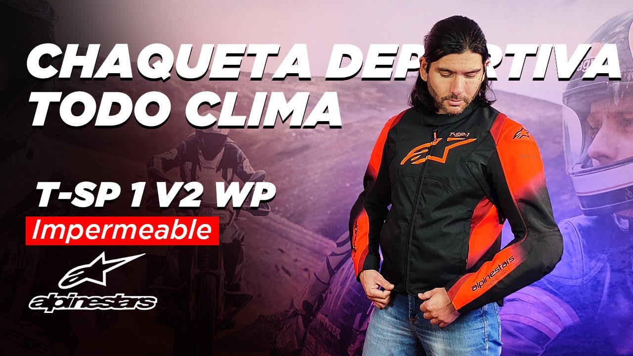 Alpinestars T-SP 1 V2 Waterproof