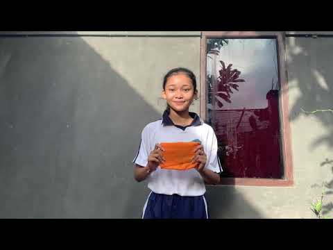 Tugas House Keeping ( contoh teknik glass wiping ) SMK N 2 SUKAWATI