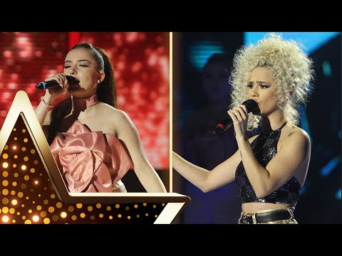 Melisa Zijadic i Milica Zivkovic - Splet pesama - (live) - ZG - 23/24 - 13.01.2024. EM 17