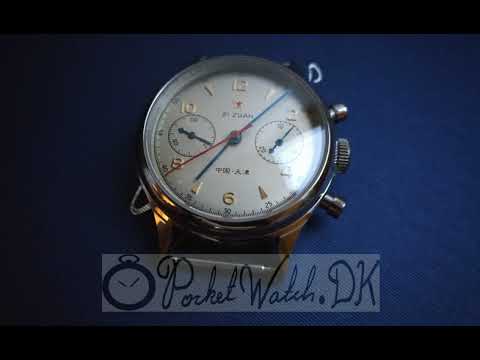 Seagull 1963 Chronograph - Dial View