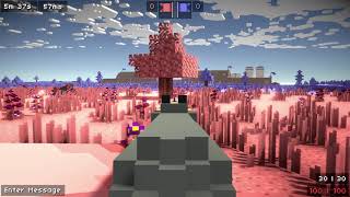 Blocked Out: Red V Blue Gameplay