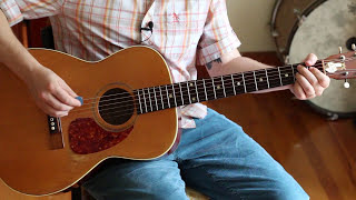 Jackie by Scott Walker Guitar Chords Lesson