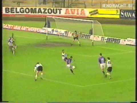 1993-1994: Beerschot - Eendracht Aalst (eindronde)