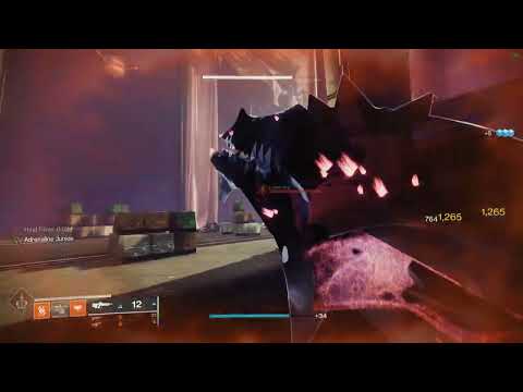 Destiny 2 Lightfall - Downfall - Solo Legendary Campaign - Full Mission Warlock POV